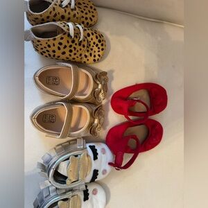 6-12 month girl shoes